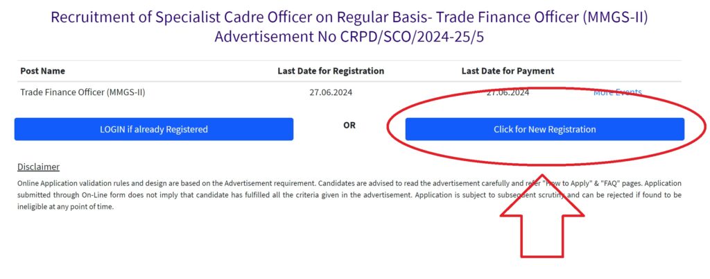 SBI Recruitment