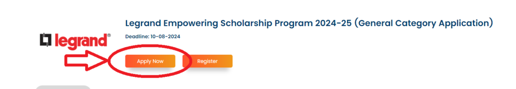 Legrand Empowering Scholarship Apply Online